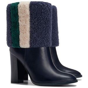 Tory Burch Bamford Boots/ Booties